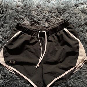 Under Armour Women's Black Shorts